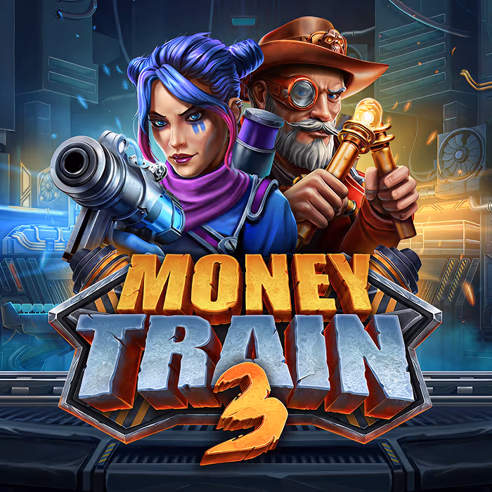 Money Train 3 slot game - western themed slot with bonus rounds and high volatility gameplay